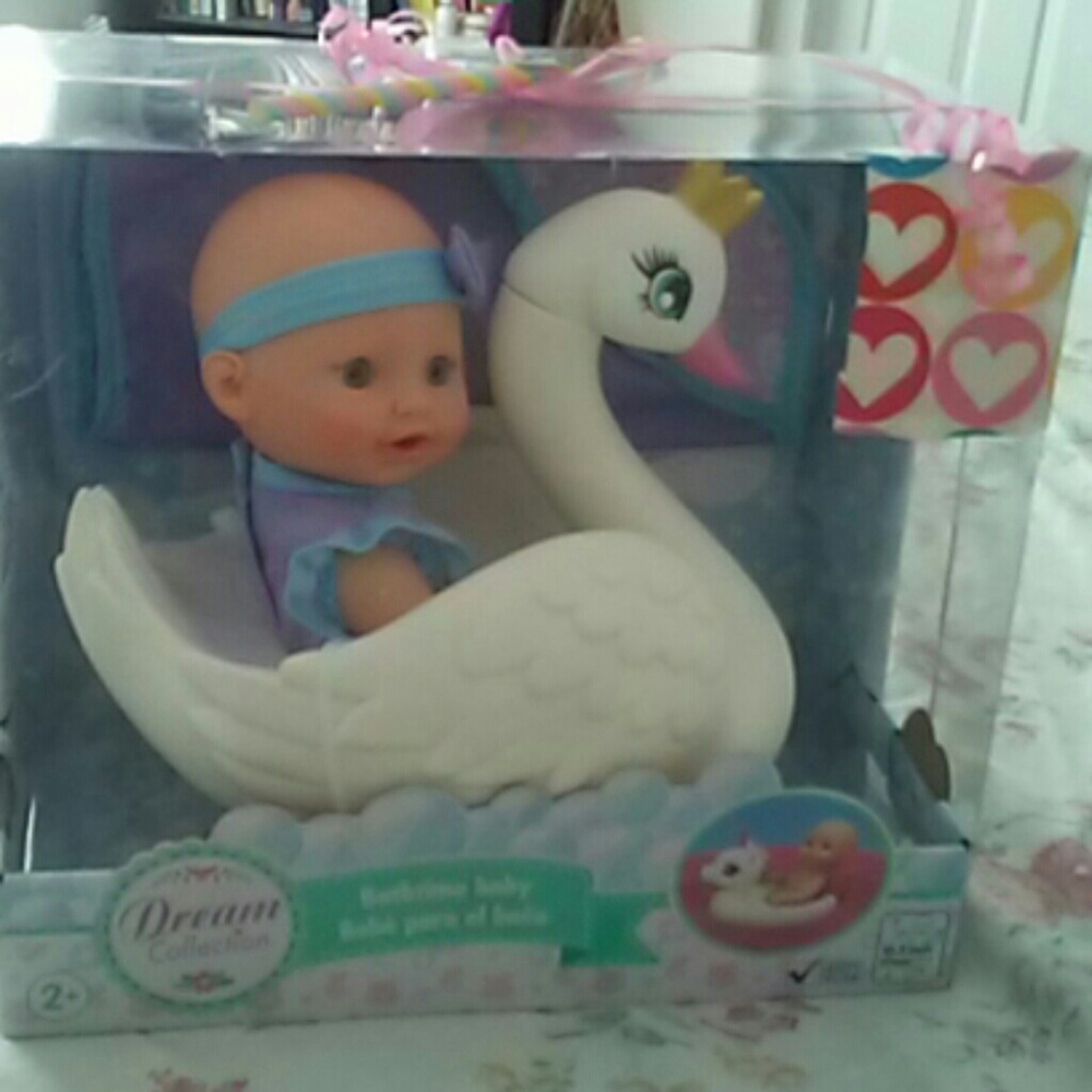 Bathtime baby